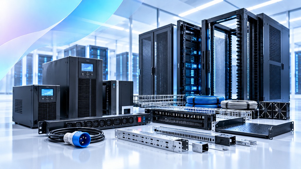 ИБП PDU и серверные стойки
